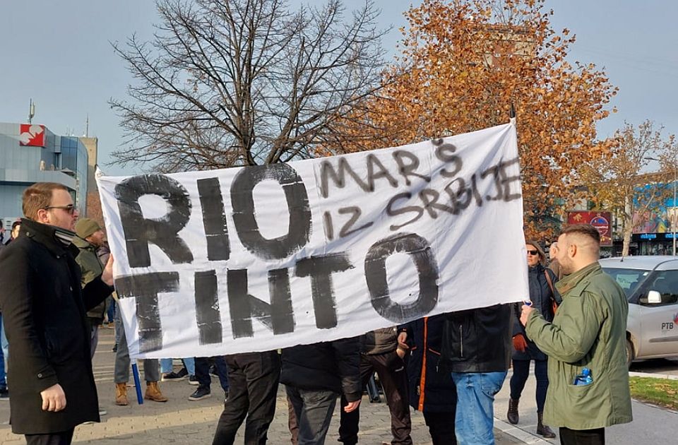 Manojlović najavio sledeći korak protiv Rio Tinta: Vlast čeka da prođu izbori, potreban je pritisak