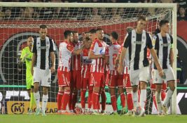 Crvena zvezda nadigrala Partizan u 177. večitom derbiju