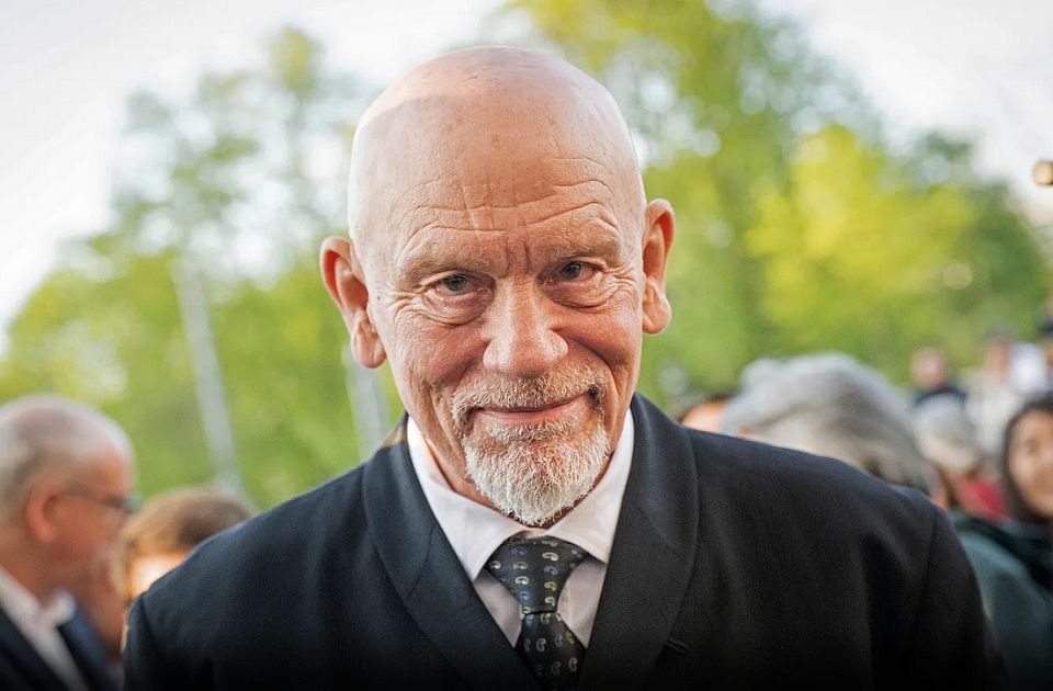 Čuveni holivudski glumac Džon Malkovič u Novom Sadu, u nedelju zatvara Novi Sad Film Festival