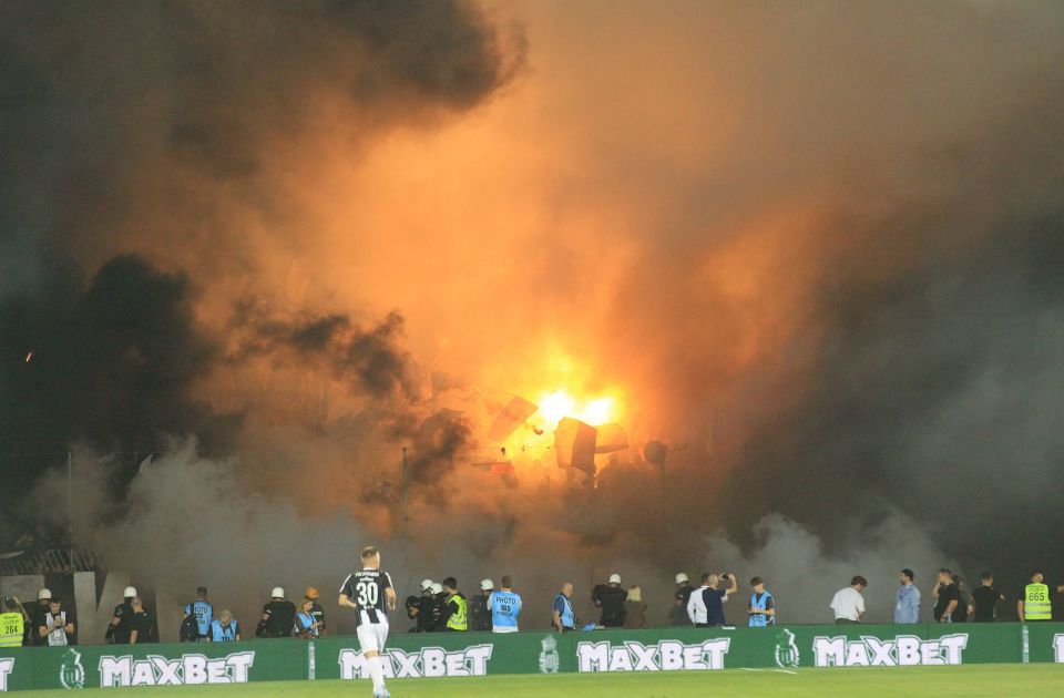 VIDEO: Pumpanje na derbiju, Grobari isprozivali Delije