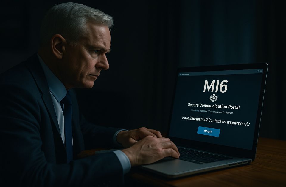 MI6 će preko dark weba tražiti nove doušnike