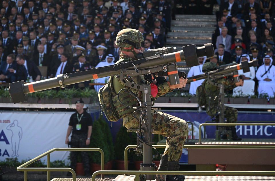 Ekonomista o ceni vojne parade: Između 10 i 15 miliona evra