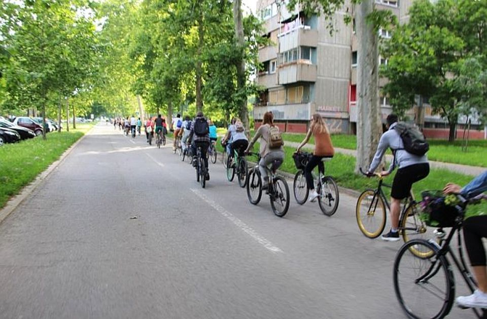 Otkazana "Kritična masa" koja je bila najavljena za subotu