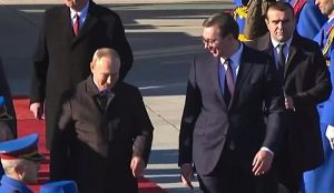 VIDEO: Predsednik Rusije završio posetu Srbiji
