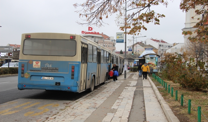 GSP prodaje rashodovane autobuse