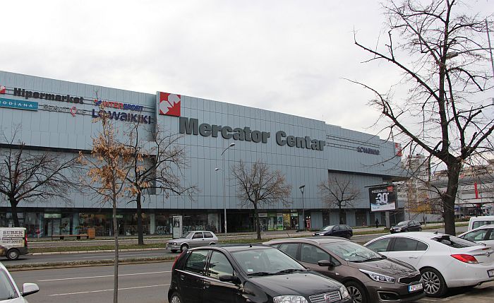 "Merkator" prikuplja neobavezujuće ponude za prodaju tržnog centra u Novom Sadu