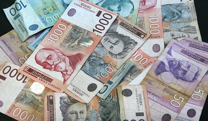NBS: U 2018. manje falsifikovanih dinara