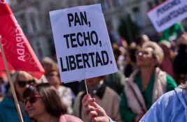 U Madridu hiljade demonstranata na ulicama zbog penzija