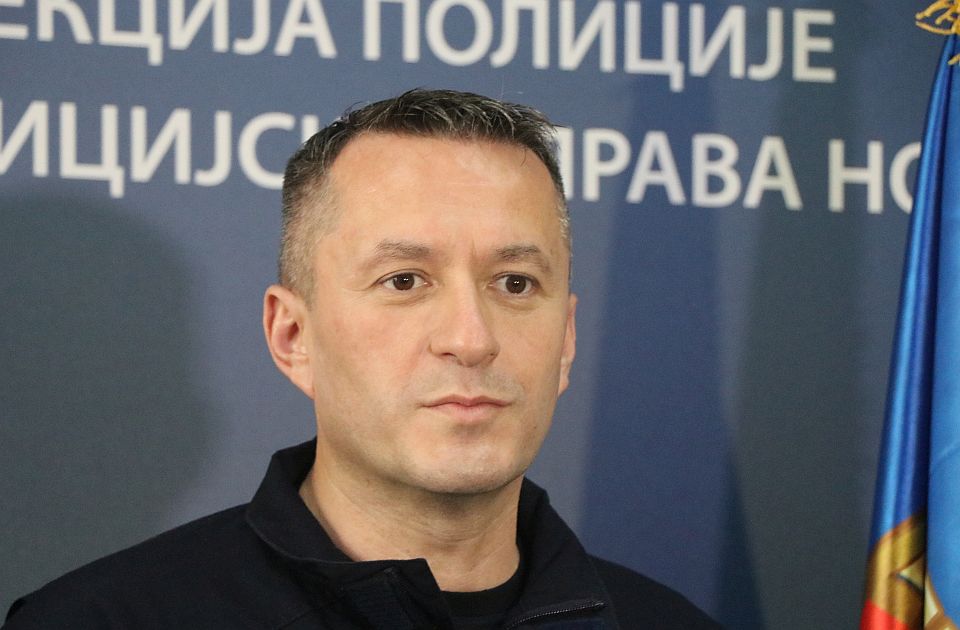 Mesec dana pritvora načelniku novosadske policije Slobodanu Malešiću
