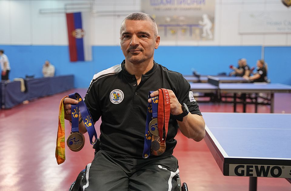 Od fudbalera i rekreativca do bronzanog paraolimpijca: Šampionski put Mitra Palikuće