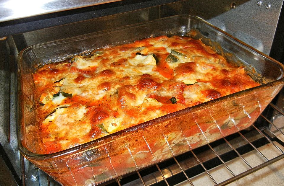 Recept: Zapečeni njoki sa pečurkama i sirom