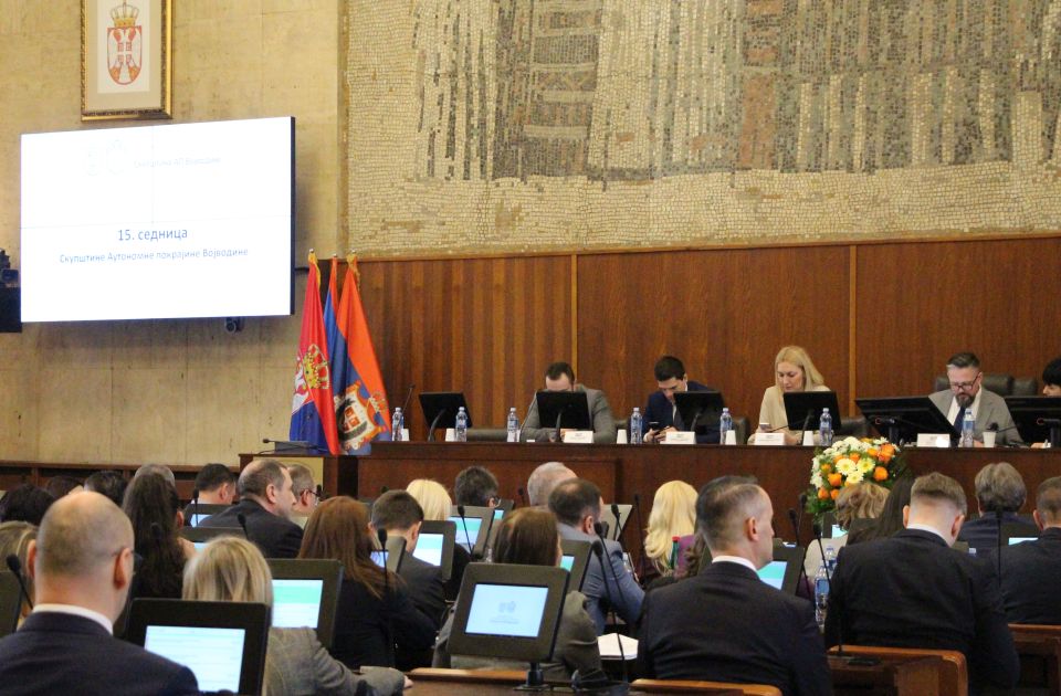 Skupština Vojvodine: Rasprava o osnivanju akademije strukovnih studija, usvojen plan za Frušku goru