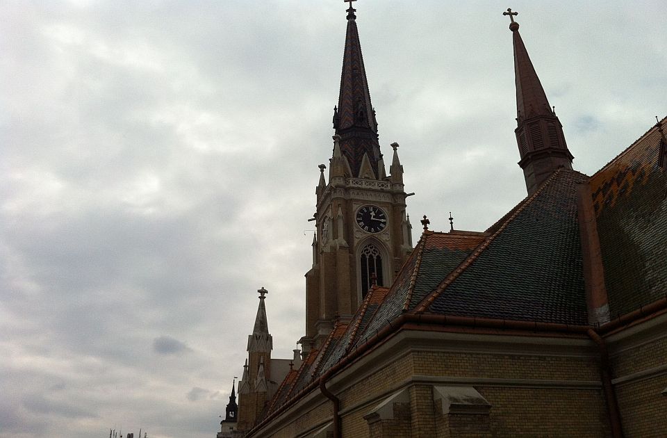 Sutra moguća susnežica u Novom Sadu, u ponedeljak 16 stepeni