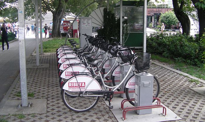 Uskoro stanica za iznajmljivanje bicikala na Bulevaru Evrope