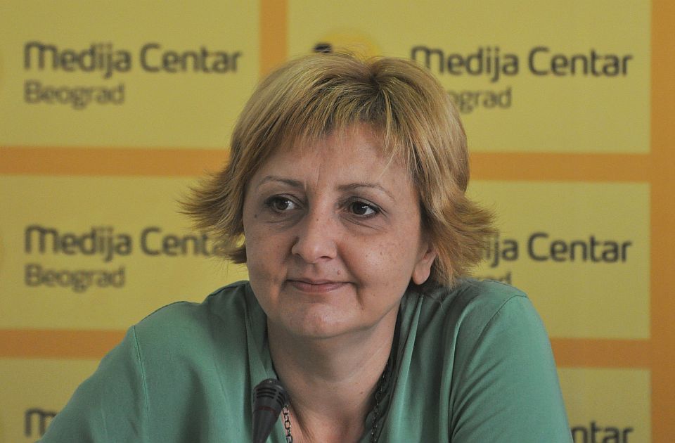 Biljana Stojković kandidat koalicije "Moramo" na predsedničkim izborima 