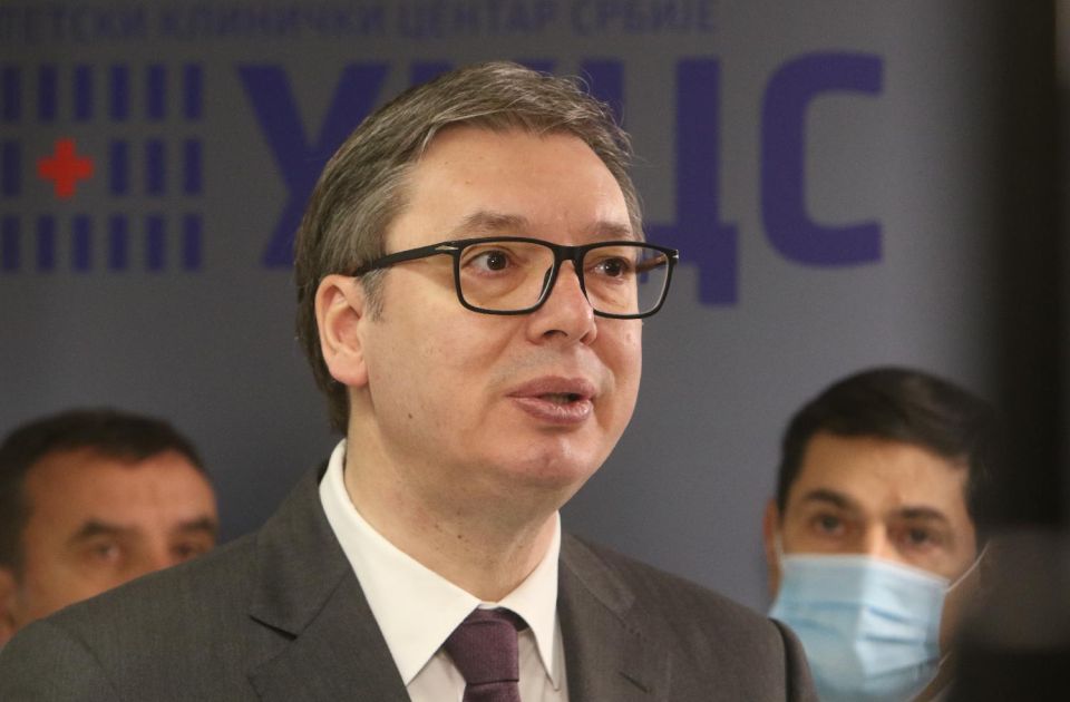 Vučić: Putinov bezbednjak trebalo da dođe u Srbiju, ali je poseta otkazana