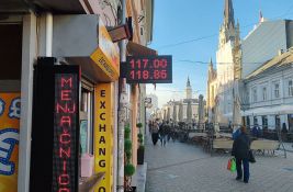Traži se evro i u Novom Sadu - ovo je kurs u menjačnicama