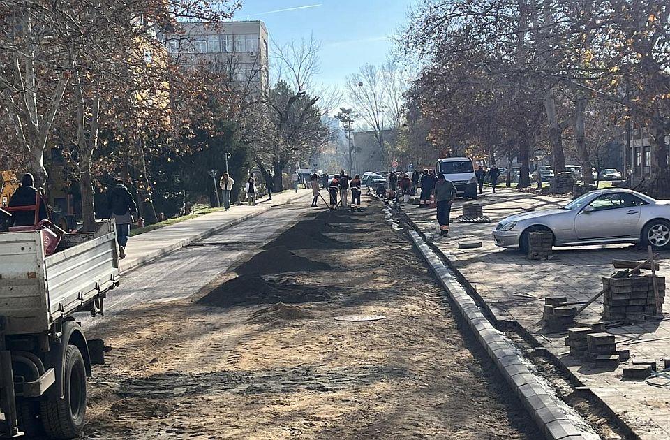 Zabranjen saobraćaj u Ulici Vladimira Perića Valtera