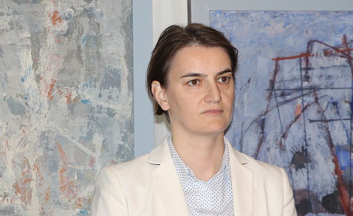 Brnabić: Nisam pozivala na rat