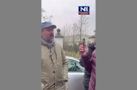 VIDEO: Pokrajinski sekretar za urbanizam i njegov pomoćnik vređali studenta u Jaši Tomiću