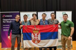 Srednjoškolci iz Srbije osvojili četiri medalje na informatičkoj olimpijadi u Rumuniji