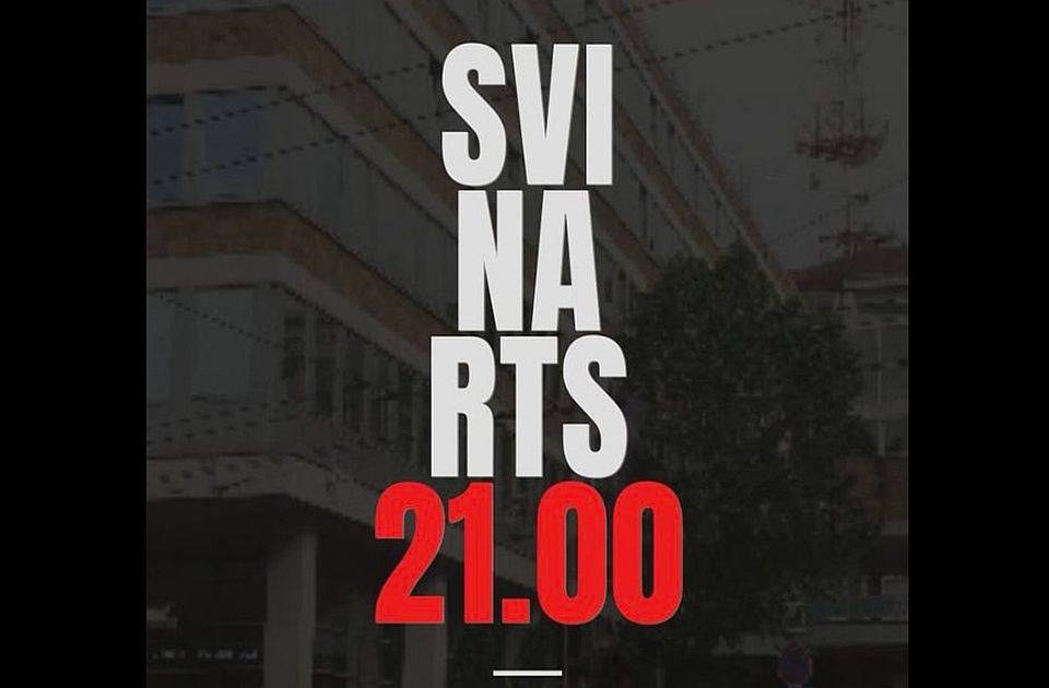 Studenti u blokadi pozvali "na RTS"