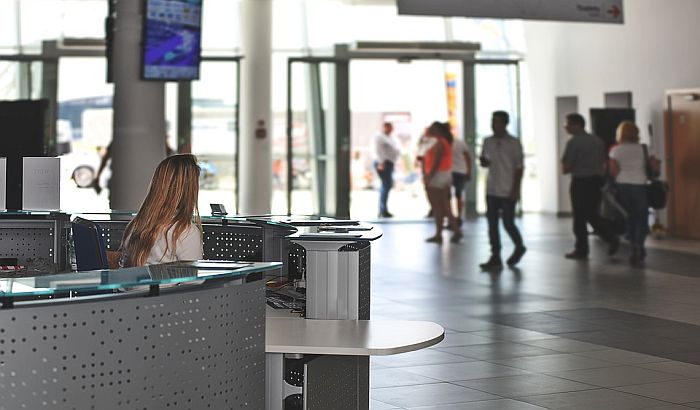 Zabranjeno spavanje na londonskom aerodromu