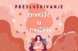 Sve emocije u muzici: Presluškivanje večeras posvećeno mentalnom zdravlju