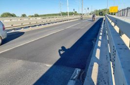 Popravljeno oštećenje na Žeželjevom mostu - nema više 