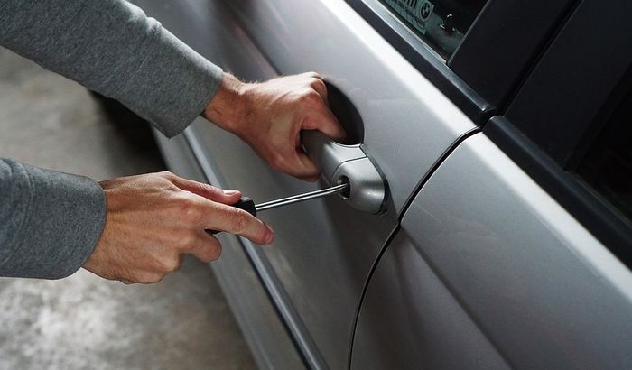 BiH: Ukrali službeni automobil Ministarstva sigurnosti