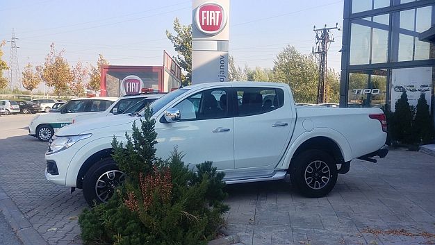 Fiat Fullback sa duplom kabinom - dostupan odmah 