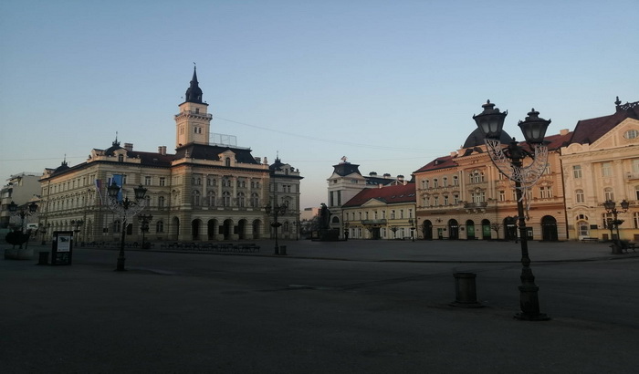 Zabranjen saobraćaj u pešačkoj zoni na Trgu slobode 