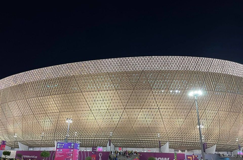 Talibani zaradili milione od gradnje stadiona u Kataru