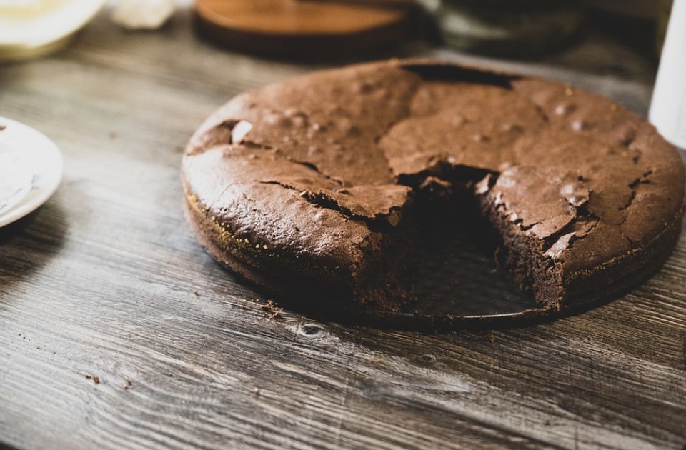 Kladdkaka - najjednostavniji čokoladni kolač 