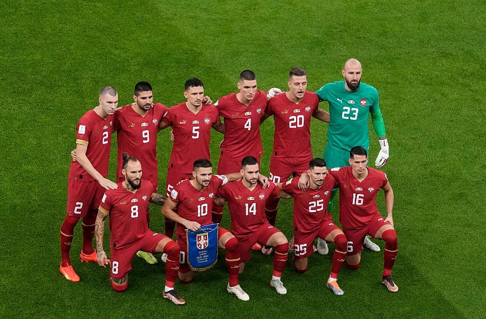 Fudbalski savez Kosova se žalio FIFA zbog zastave "Nema predaje" u svlačionici fudbalera Srbije