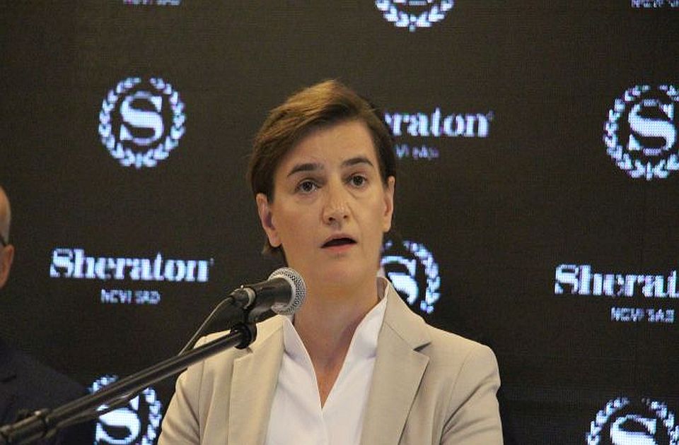 Brnabić: Nadam se da će izbori biti u decembru, moja ostavka je već na stolu