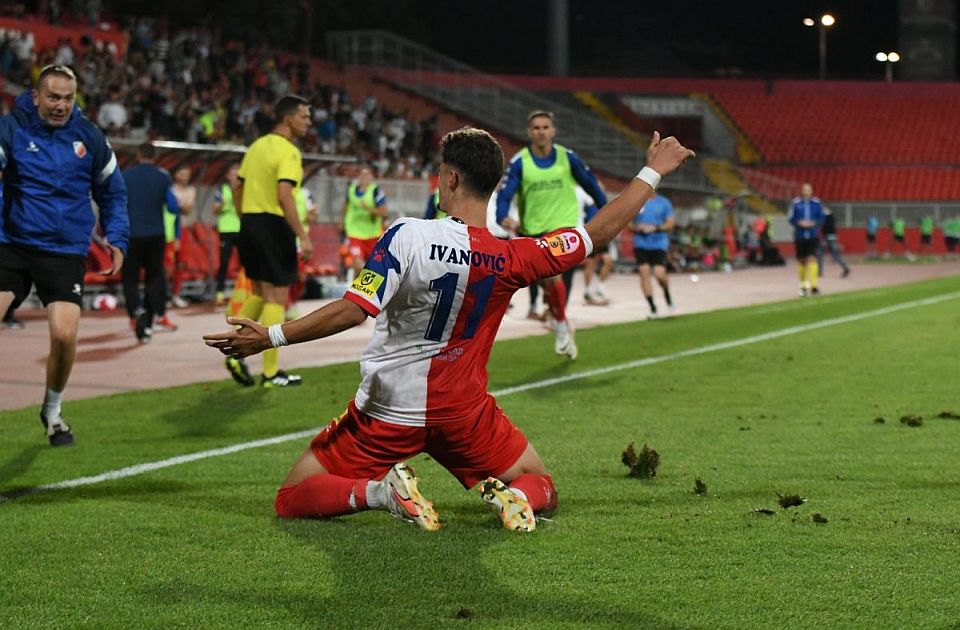 Voša pobedila IMT, Ivanović dvostruki strelac