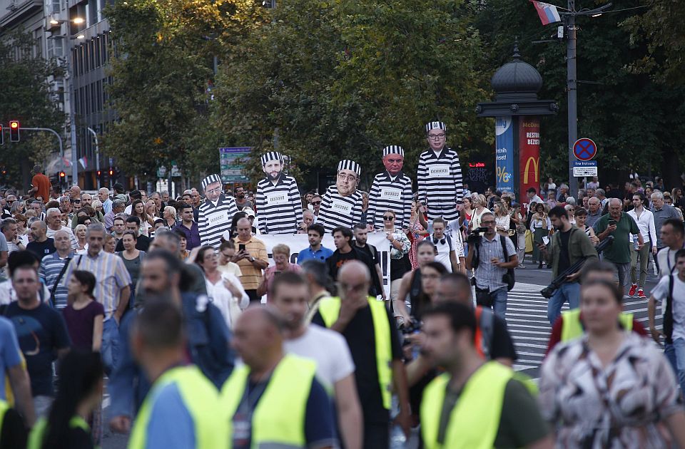 Zelenović: Političke organizacije koje su organizovale protest biće jedna lista na izborima