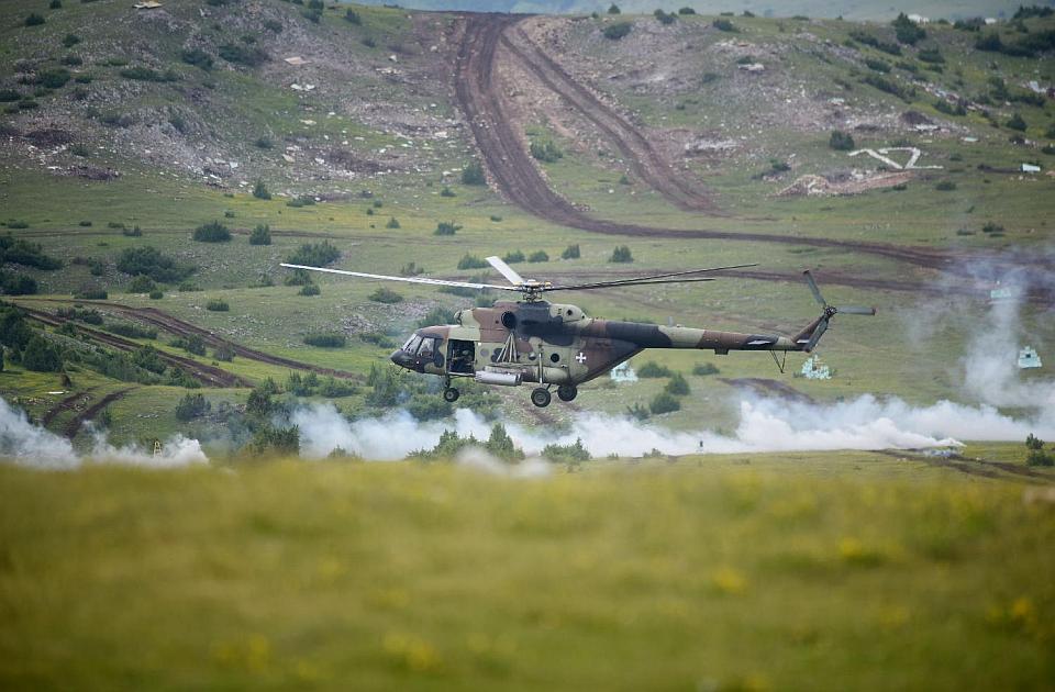 FOTO: Završena vežba Vojske Srbije "Munjeviti udar"