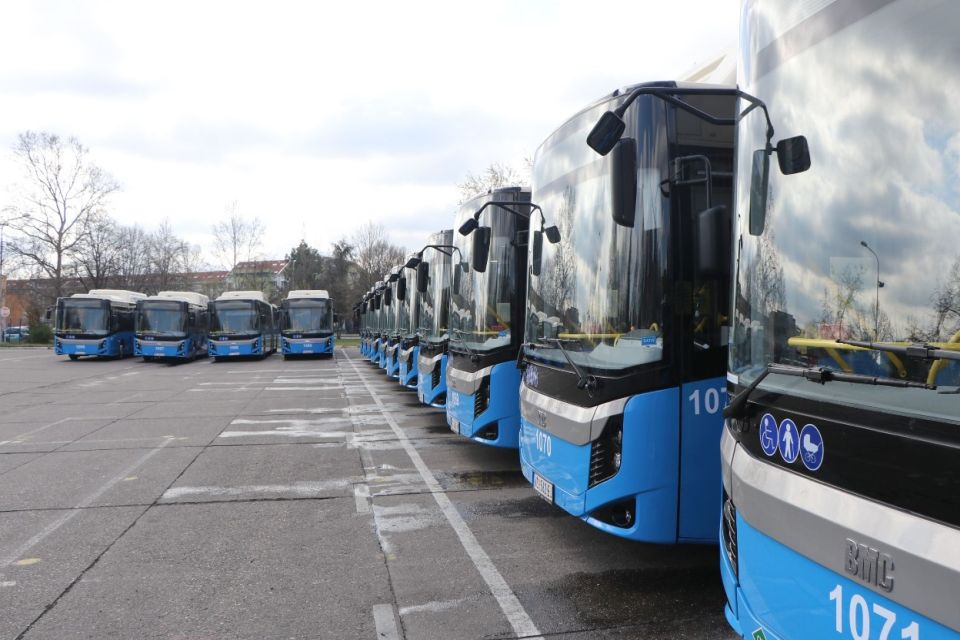 Novi Sad kupuje 10 električnih autobusa, imaće većinu ekološko prihvatljivih vozila