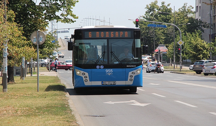 Gotovi radovi na uglu Partizanske i Temerinske, autobusi vraćeni na stare trase