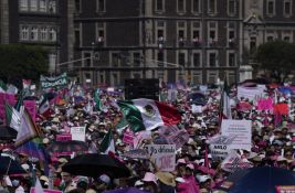 Opozicija u Meksiku protestovala protiv izborne reforme 