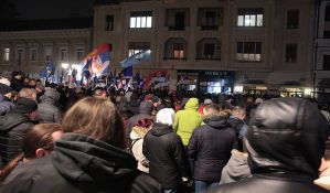 FOTO, VIDEO: Održan četvrti protest 