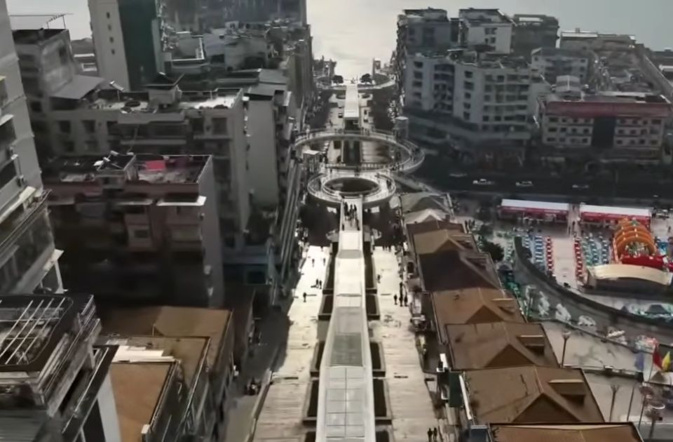 VIDEO Kinezi napravili najduže pokretne stepenice na svetu: Protežu se uz planinu