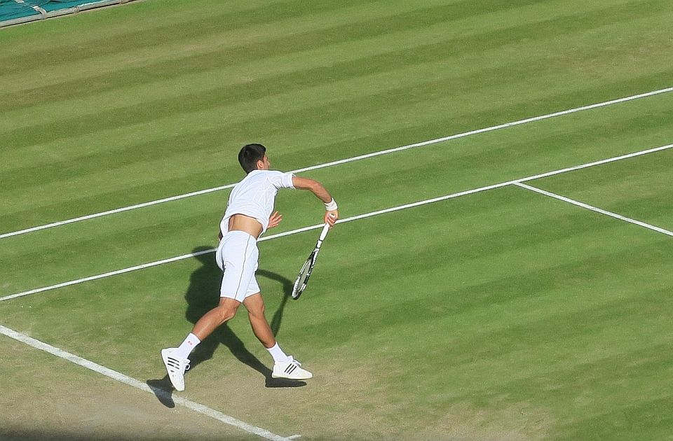 Đoković do pobede i u dublu: Srpski teniser sa Cicpasom do osmine finala Indijan Velsa