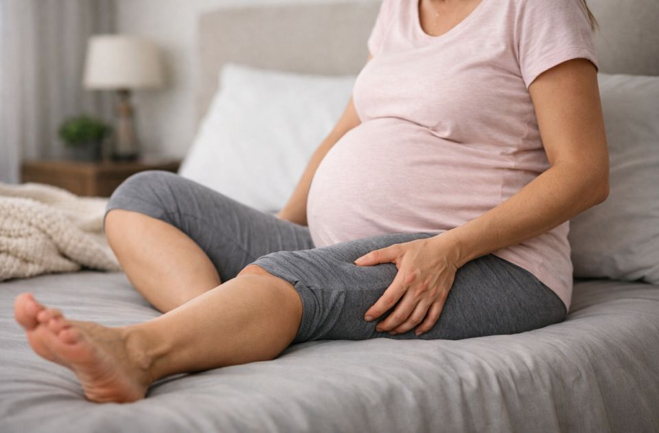 Grčevi u nogama čest problem u trudnoći - evo kako ih ublažiti