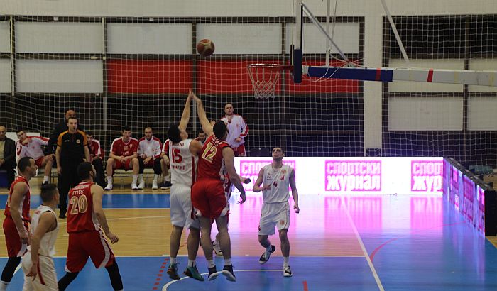 Košarkaši Vojvodine dočekuju prvoplasirani tim na tabeli