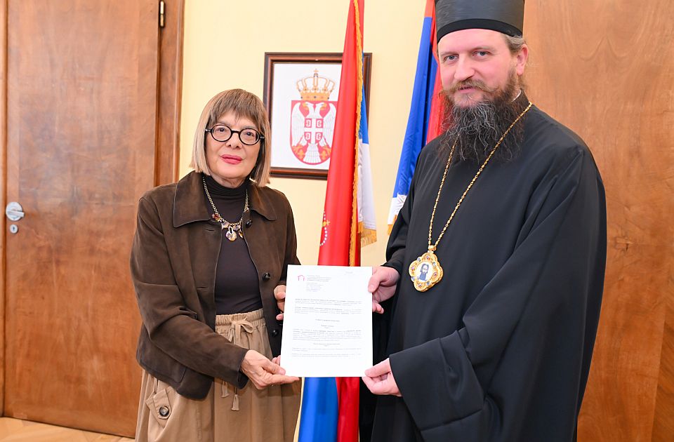 Iz budžeta vojvođanskog Fonda za izbegle dva miliona dinara za obnovu crkve kod Drvara