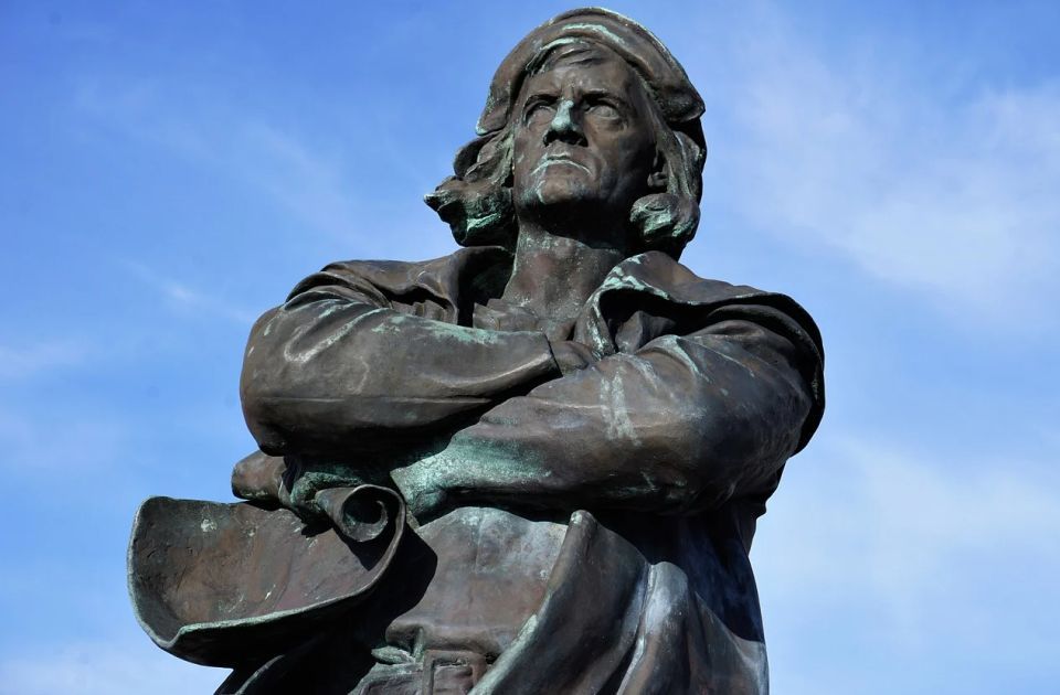 Tramp planira da u parku Bele kuće postavi spomenik Kolumbu: "On je heroj"