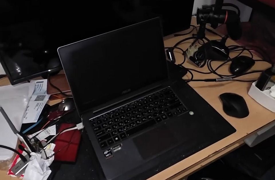VIDEO: Hapšenja u Novom Sadu, Somboru, Beogradu i Nišu zbog maloletničke pornografije